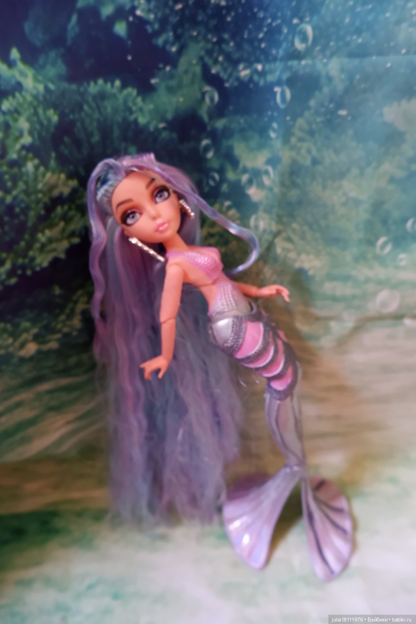 Дом кукол Лавандовый сон. Семейка русалок Mermaidz и Mermaid high
