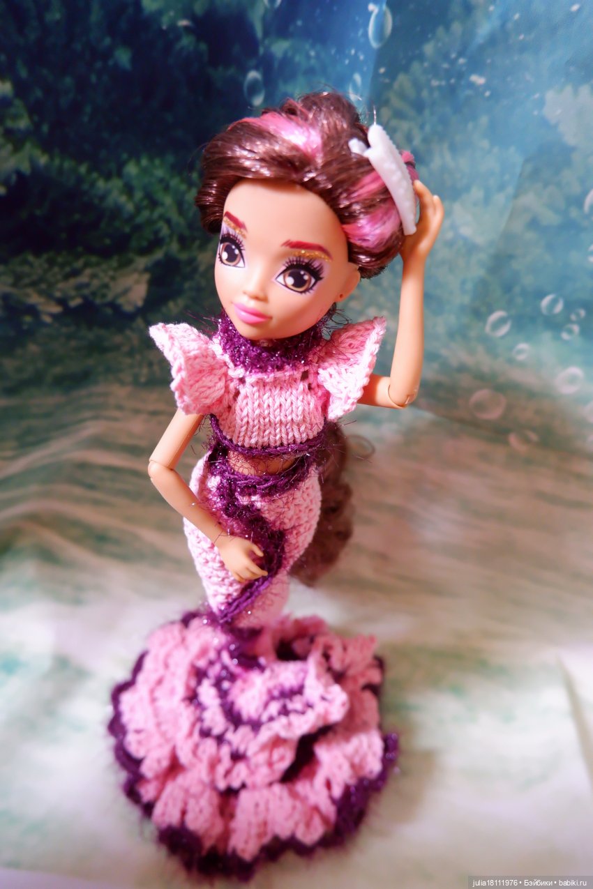 Дом кукол Лавандовый сон. Семейка русалок Mermaidz и Mermaid high (фото 9)