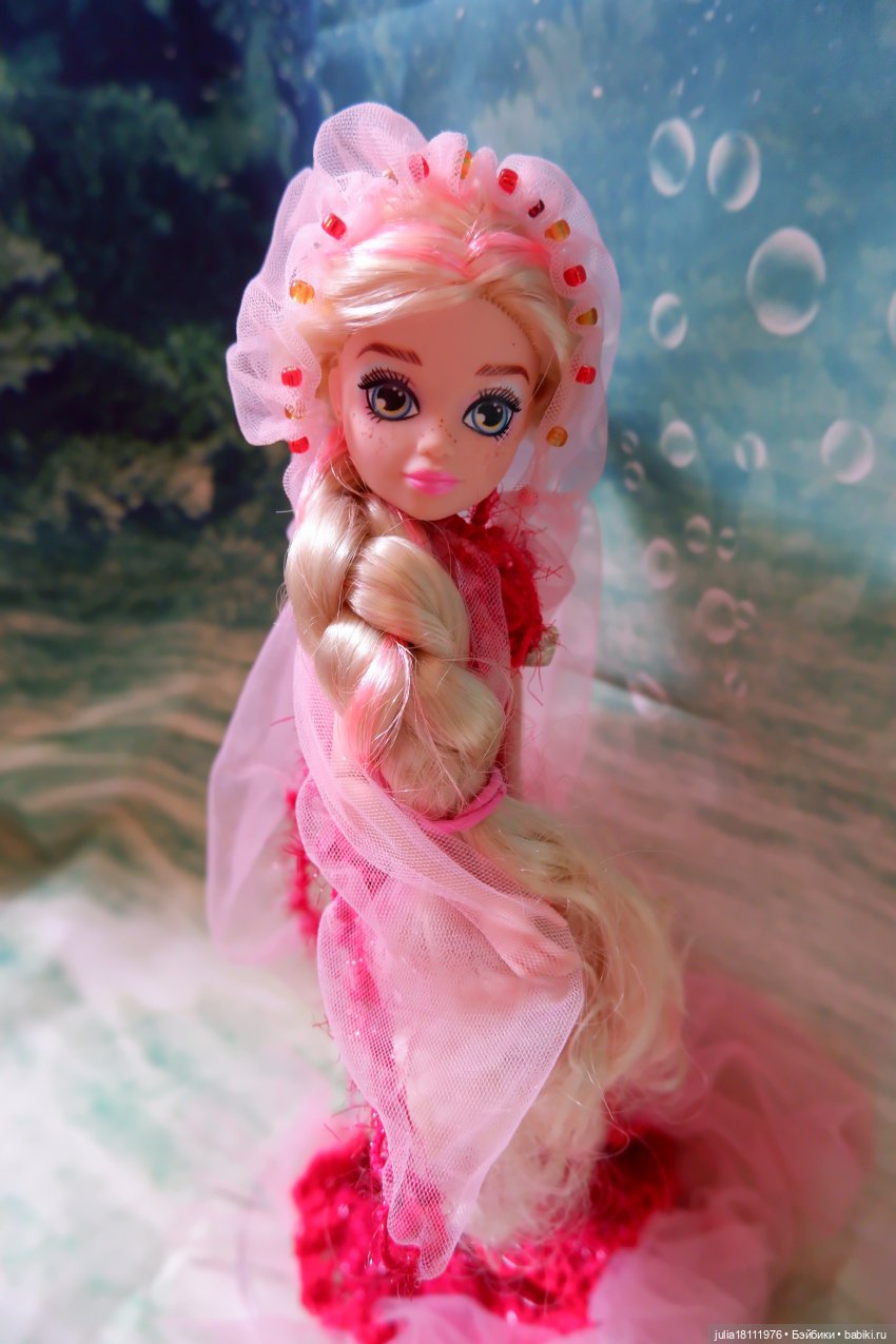 Дом кукол Лавандовый сон. Семейка русалок Mermaidz и Mermaid high (фото 10)