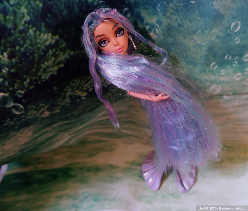 Дом кукол Лавандовый сон. Семейка русалок Mermaidz и Mermaid high