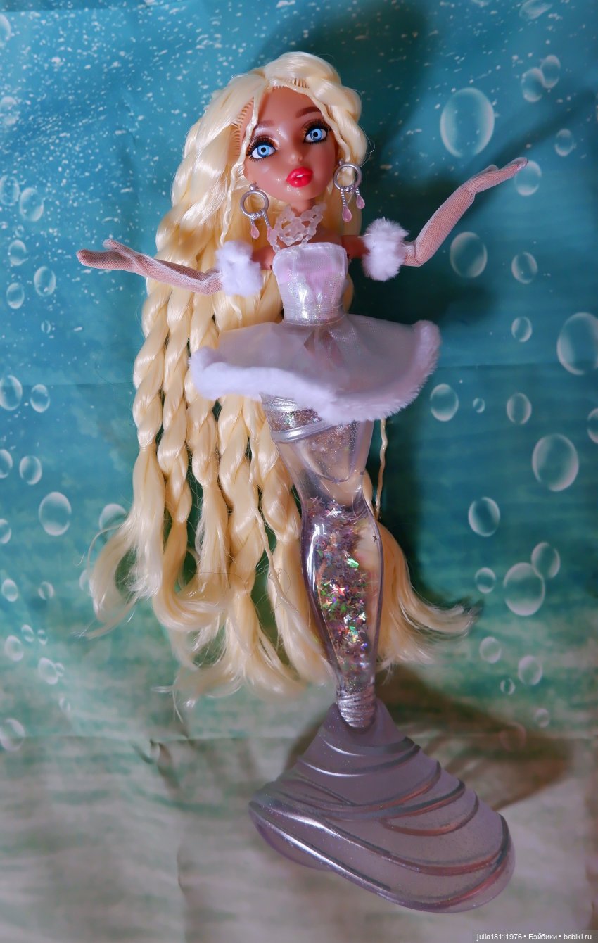 Дом кукол Лавандовый сон. Семейка русалок Mermaidz и Mermaid high