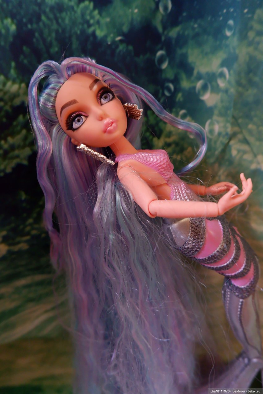 Дом кукол Лавандовый сон. Семейка русалок Mermaidz и Mermaid high