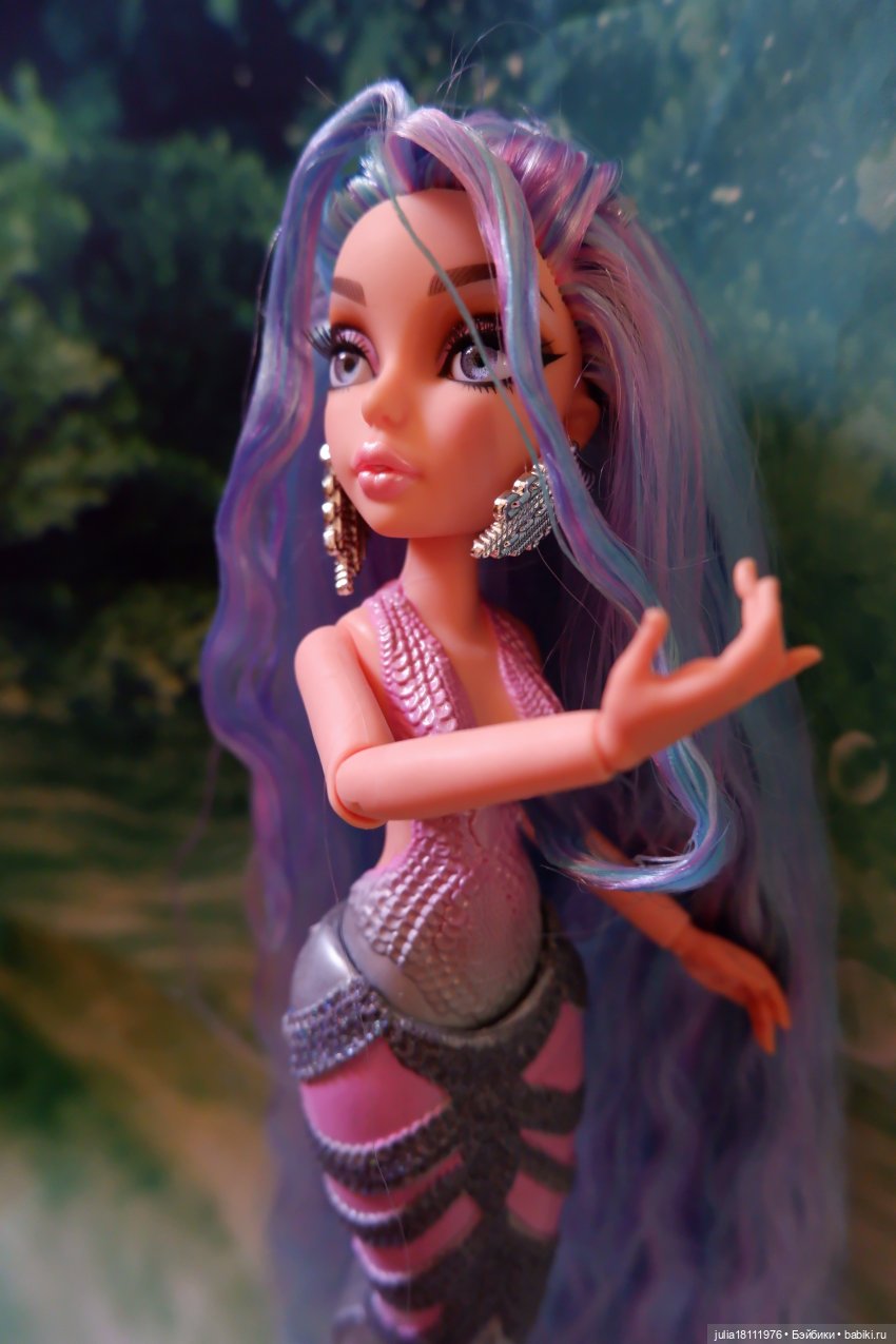 Дом кукол Лавандовый сон. Семейка русалок Mermaidz и Mermaid high