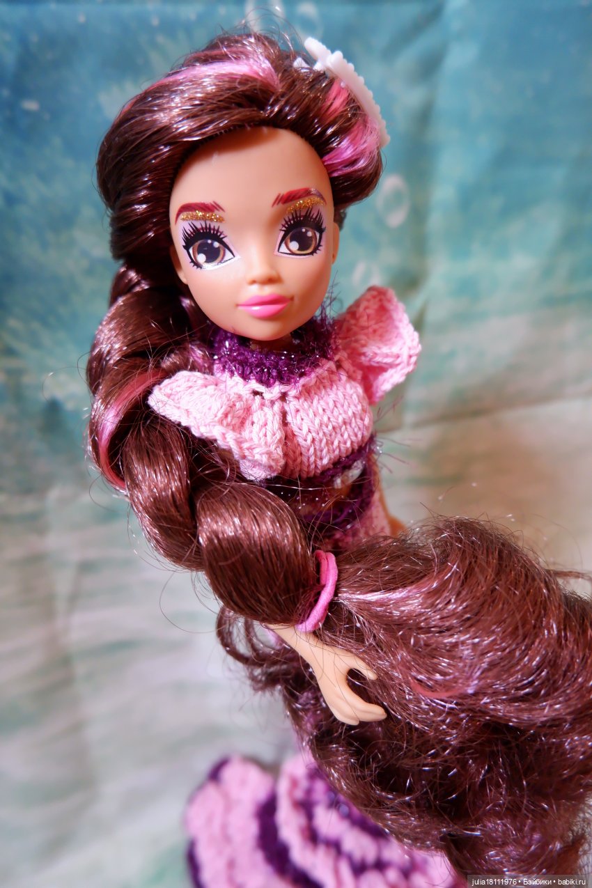 Дом кукол Лавандовый сон. Семейка русалок Mermaidz и Mermaid high (фото 4)