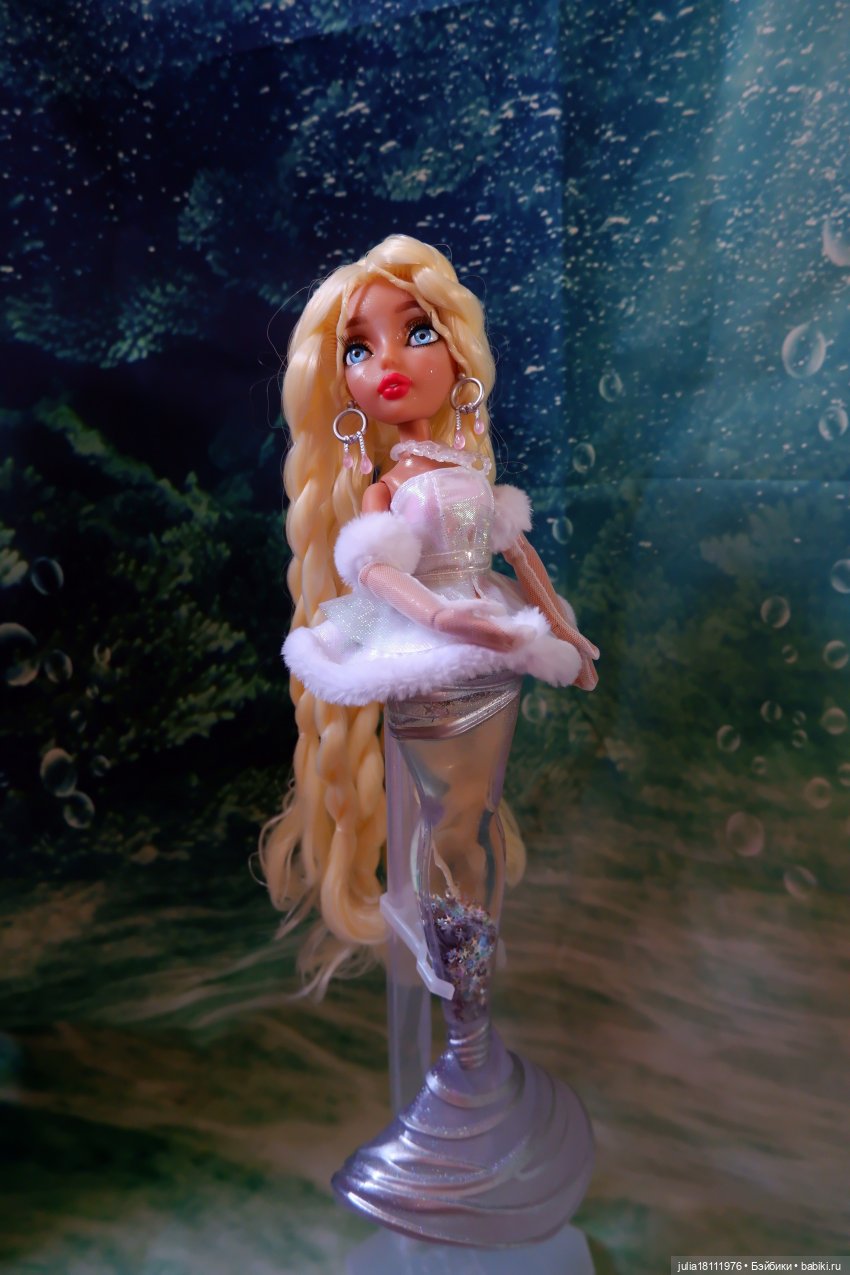 Дом кукол Лавандовый сон. Семейка русалок Mermaidz и Mermaid high