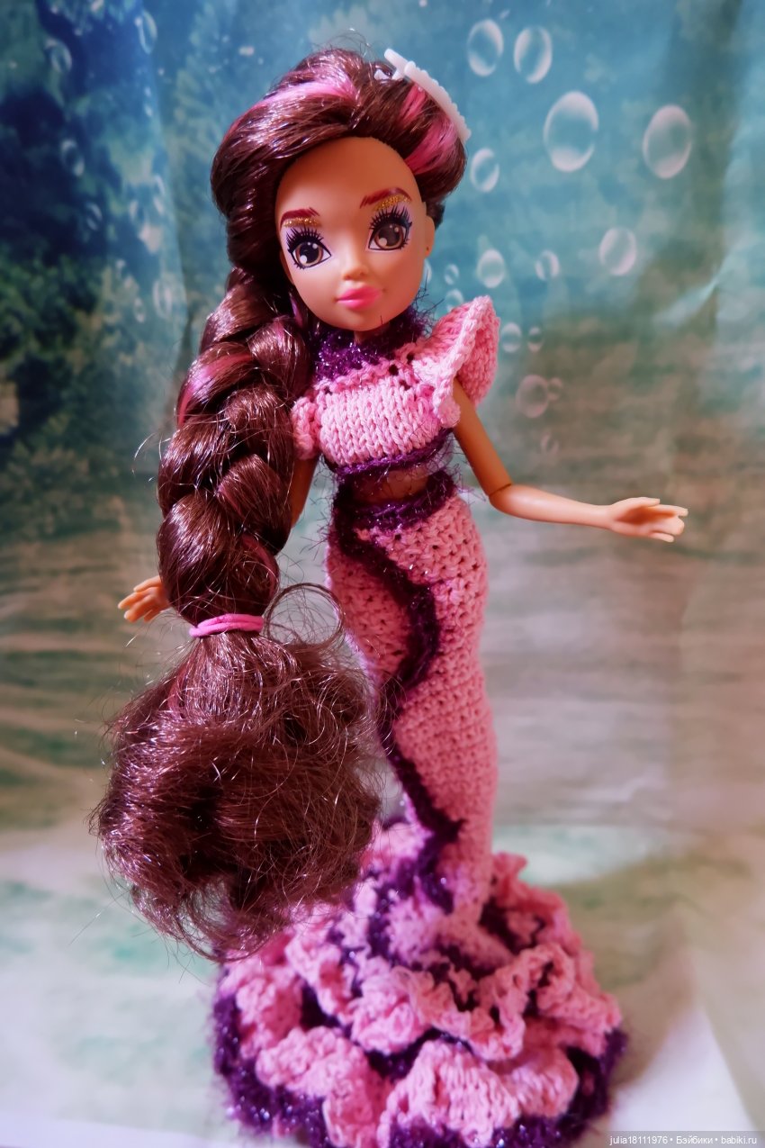 Дом кукол Лавандовый сон. Семейка русалок Mermaidz и Mermaid high (фото 3)