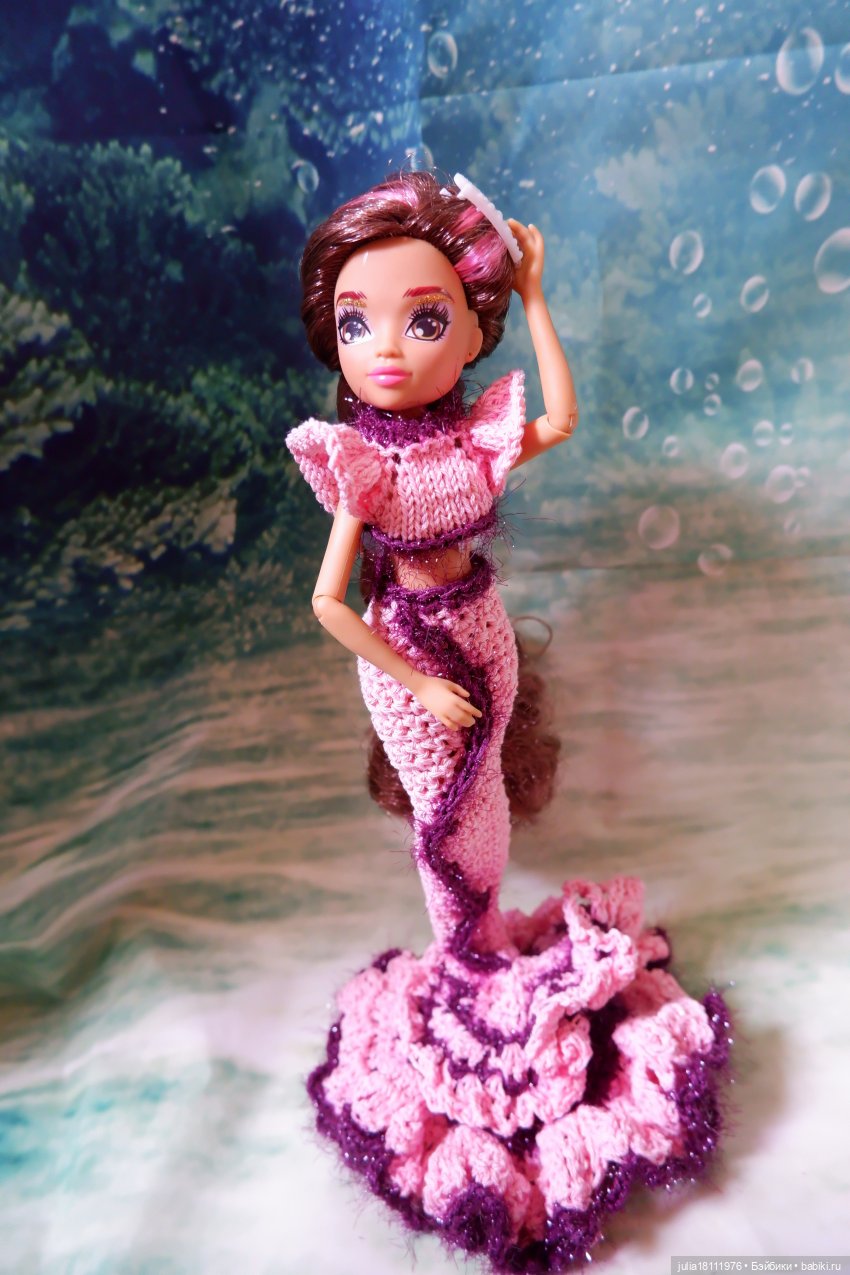 Дом кукол Лавандовый сон. Семейка русалок Mermaidz и Mermaid high (фото 8)