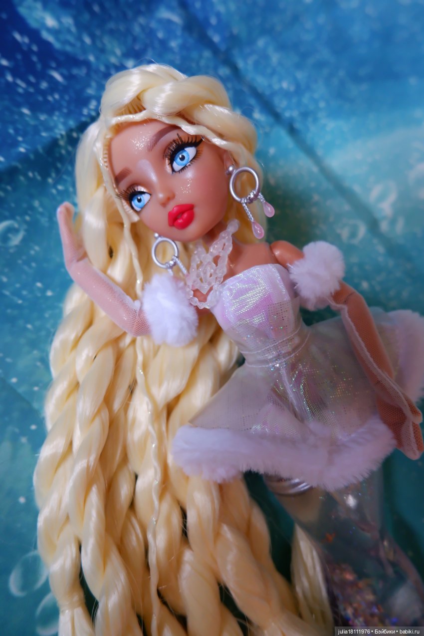 Дом кукол Лавандовый сон. Семейка русалок Mermaidz и Mermaid high