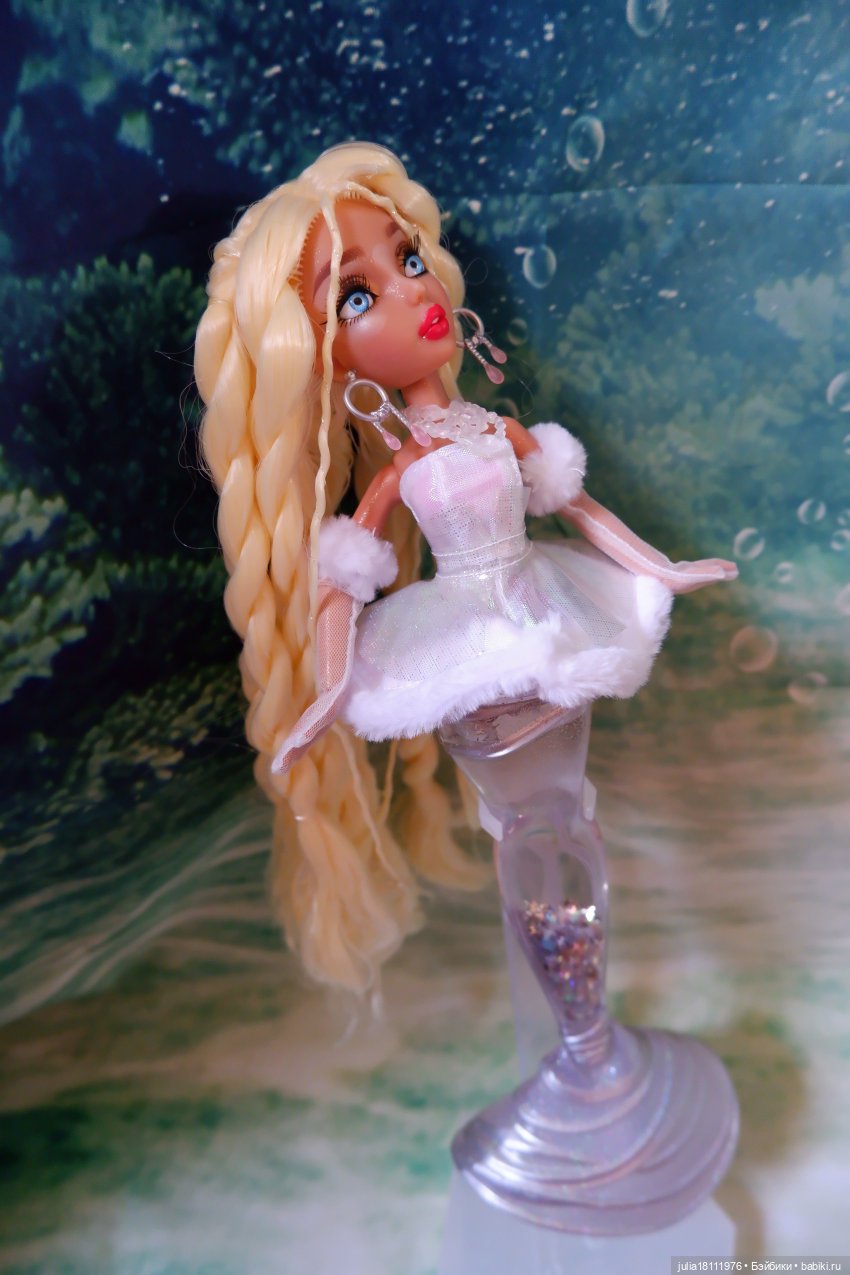 Дом кукол Лавандовый сон. Семейка русалок Mermaidz и Mermaid high