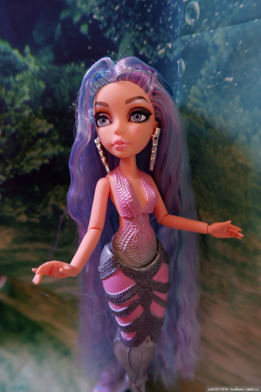 Дом кукол Лавандовый сон. Семейка русалок Mermaidz и Mermaid high