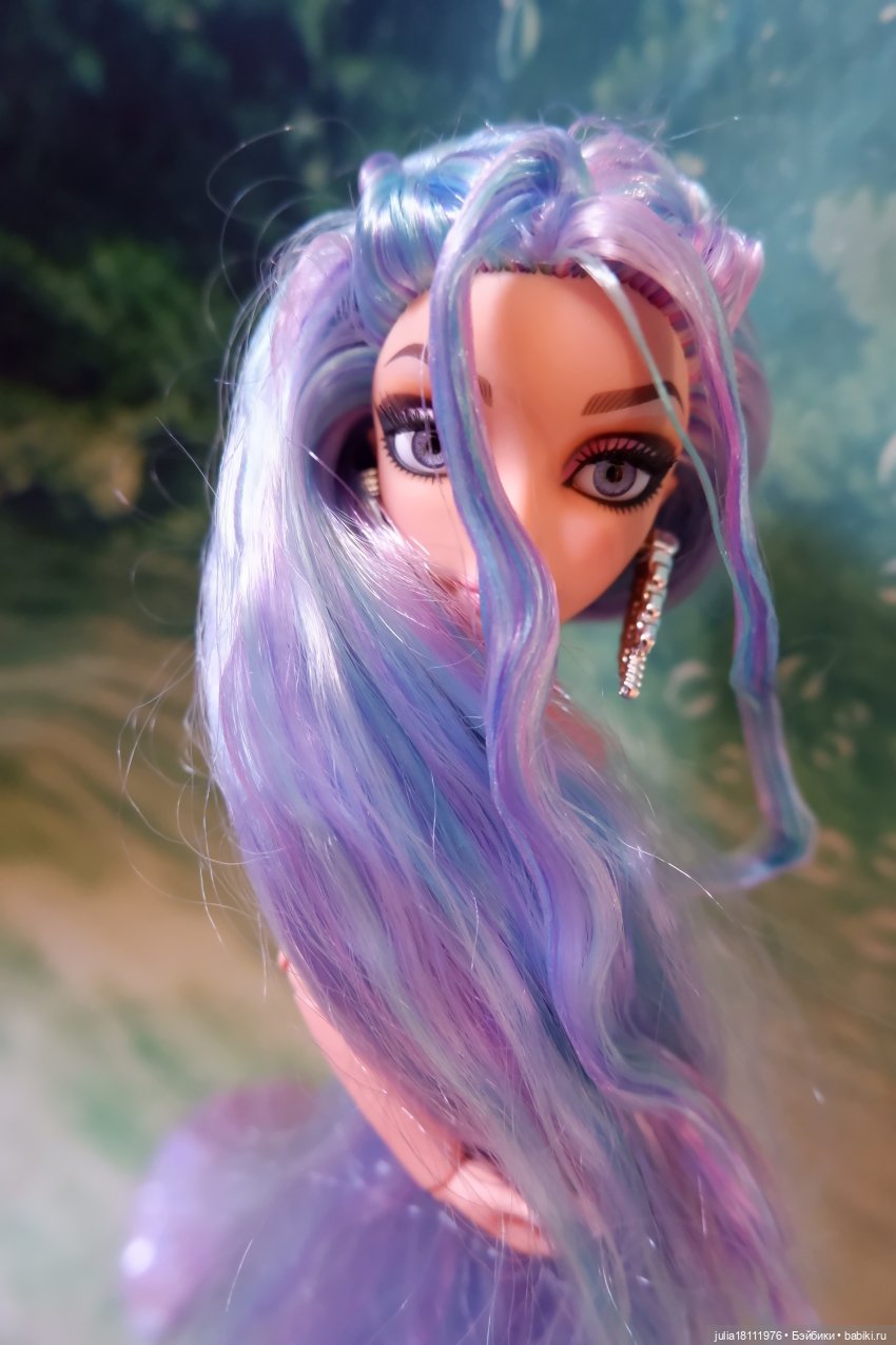 Дом кукол Лавандовый сон. Семейка русалок Mermaidz и Mermaid high