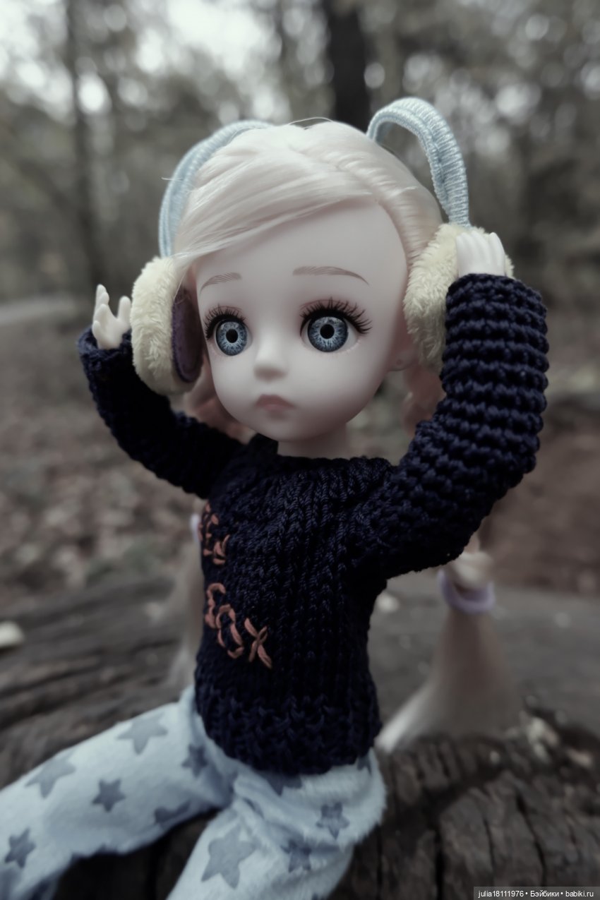 Дом кукол Лавандовый сон. Семейка "Шарнирные разные". "Девочка, которая..."