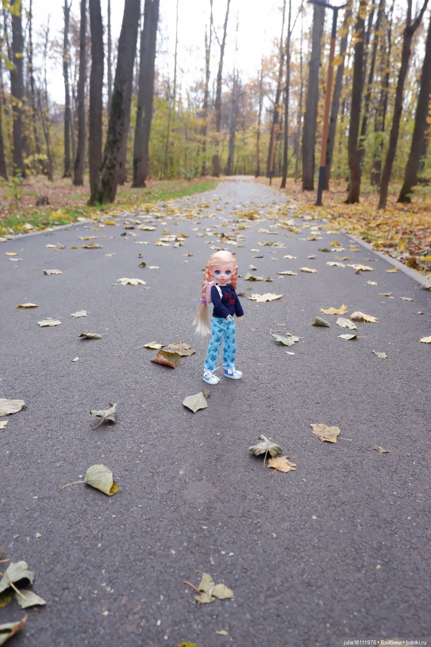 Дом кукол Лавандовый сон. Семейка "Шарнирные разные". "Девочка, которая..." (фото 5)