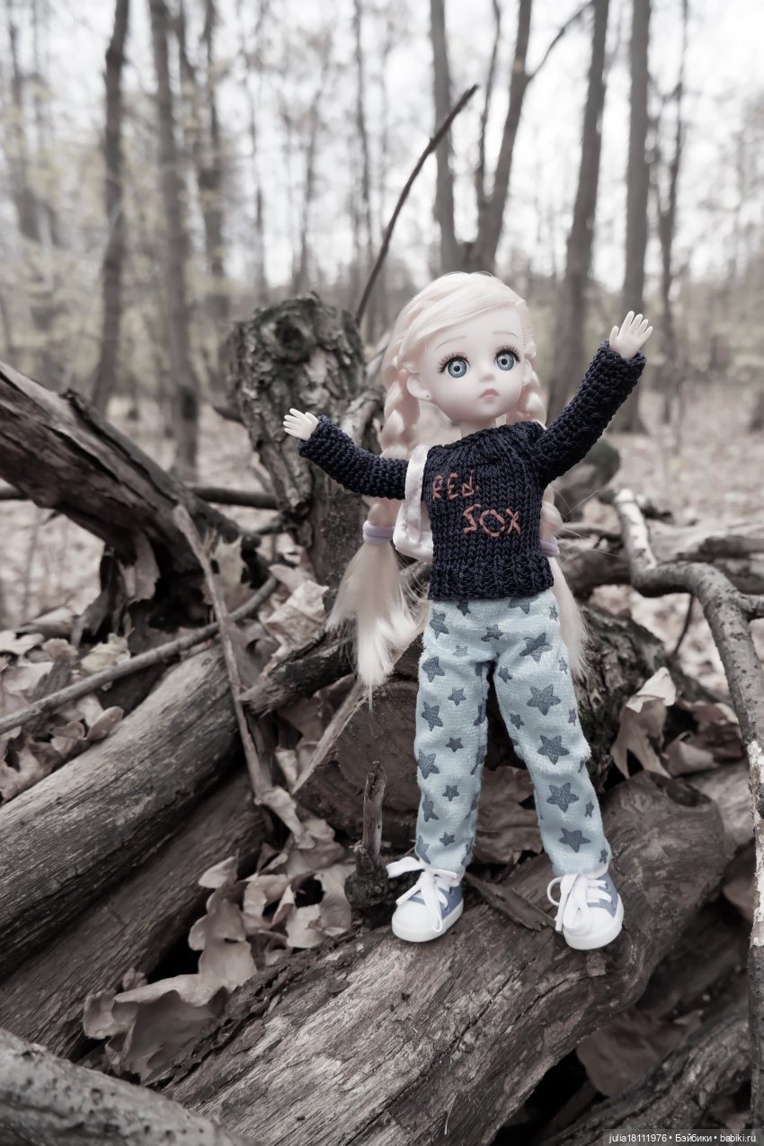 Дом кукол Лавандовый сон. Семейка "Шарнирные разные". "Девочка, которая..."