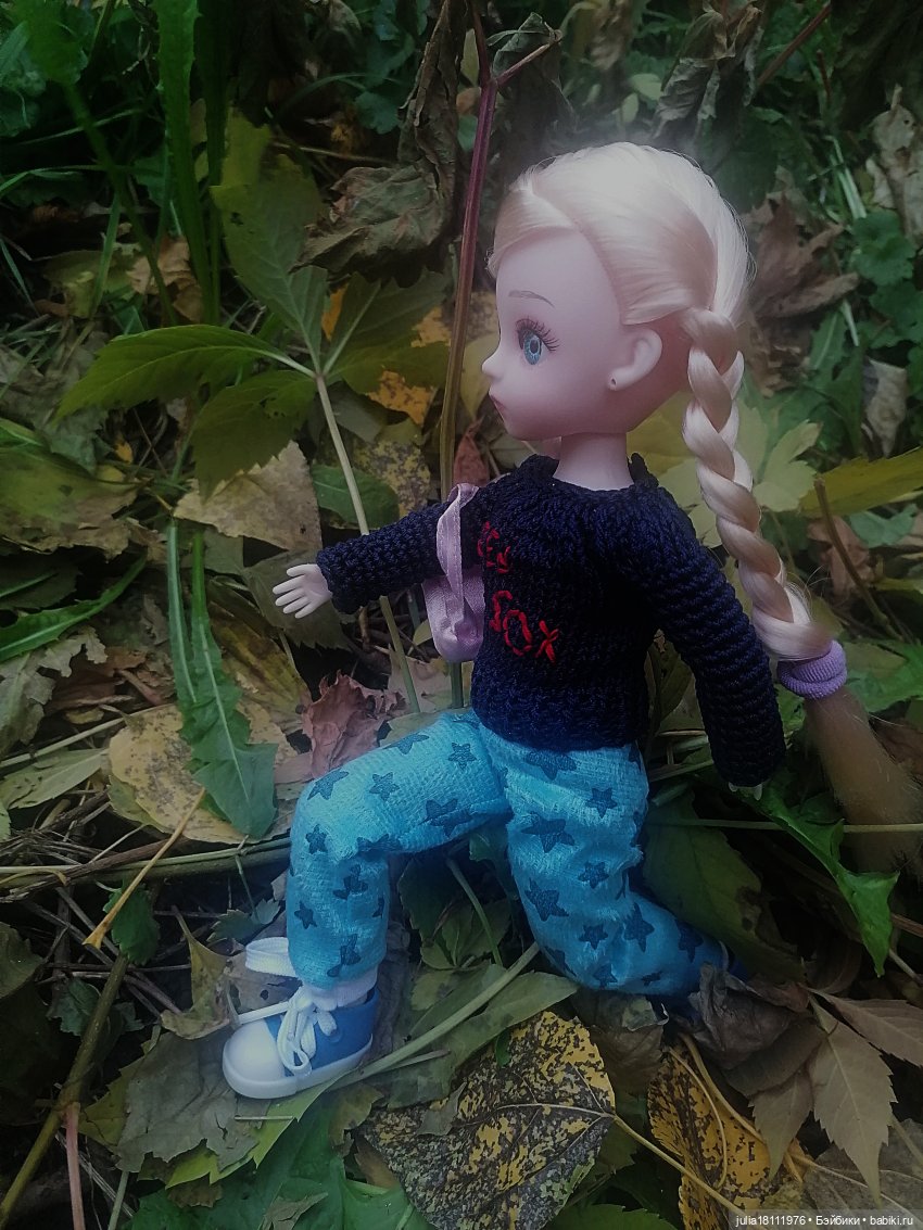 Дом кукол Лавандовый сон. Семейка "Шарнирные разные". "Девочка, которая..." (фото 8)