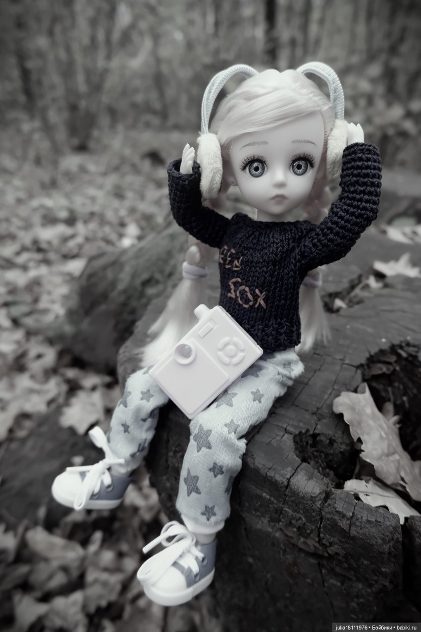 Дом кукол Лавандовый сон. Семейка "Шарнирные разные". "Девочка, которая..."