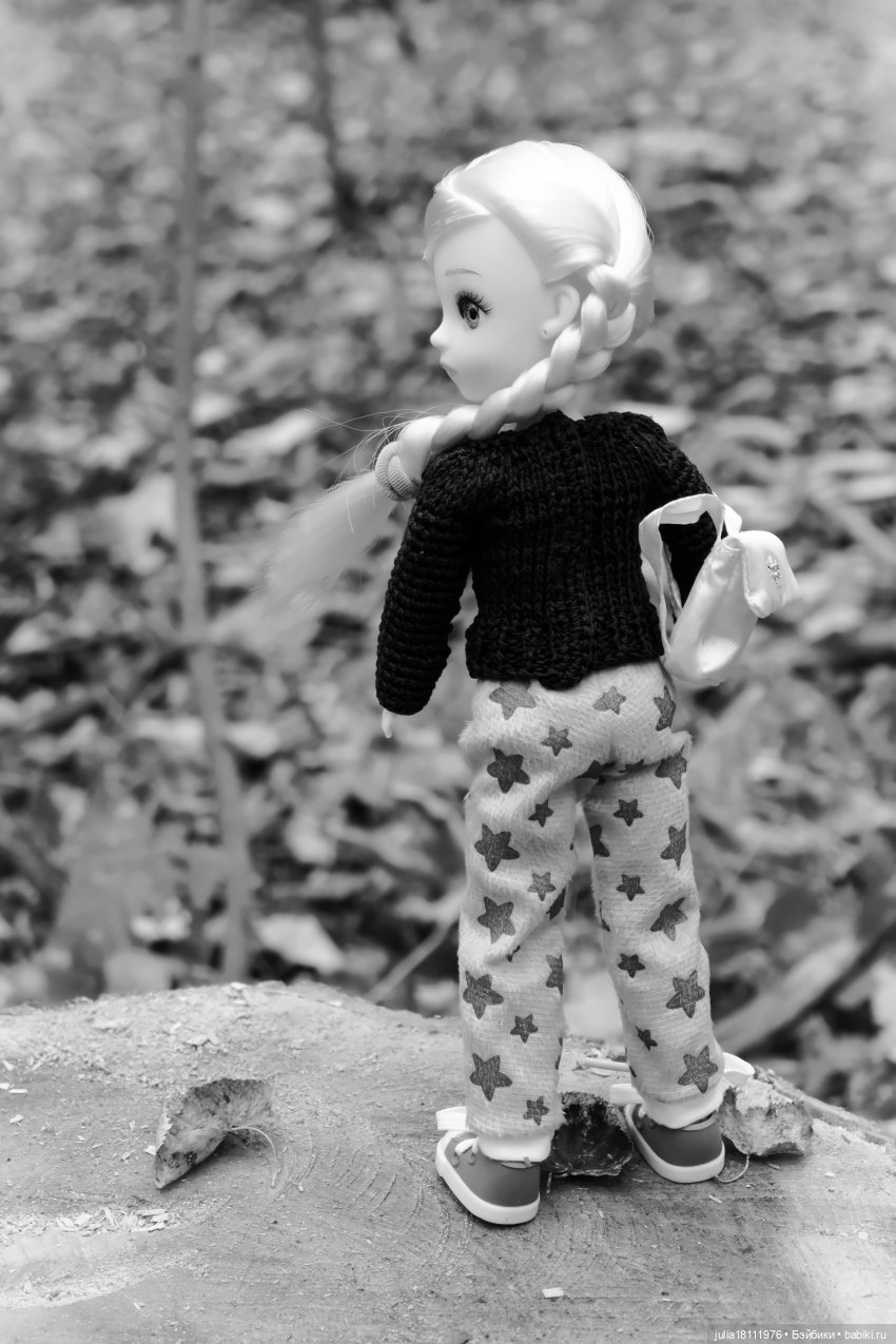 Дом кукол Лавандовый сон. Семейка "Шарнирные разные". "Девочка, которая..."