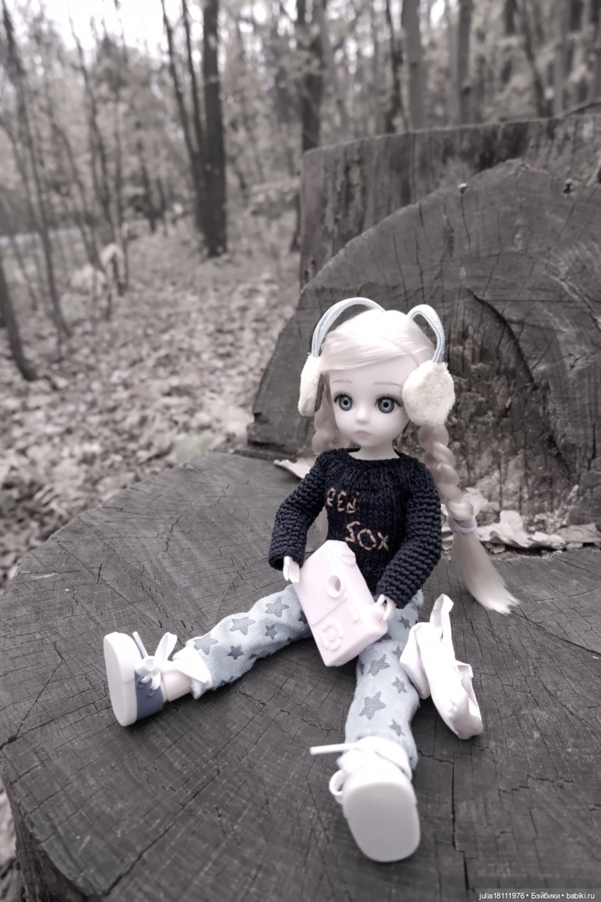 Дом кукол Лавандовый сон. Семейка "Шарнирные разные". "Девочка, которая..."