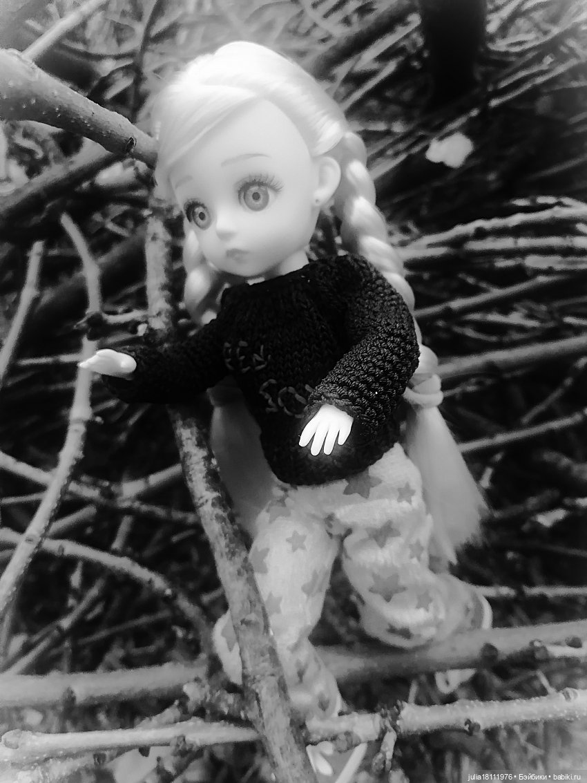 Дом кукол Лавандовый сон. Семейка "Шарнирные разные". "Девочка, которая..."