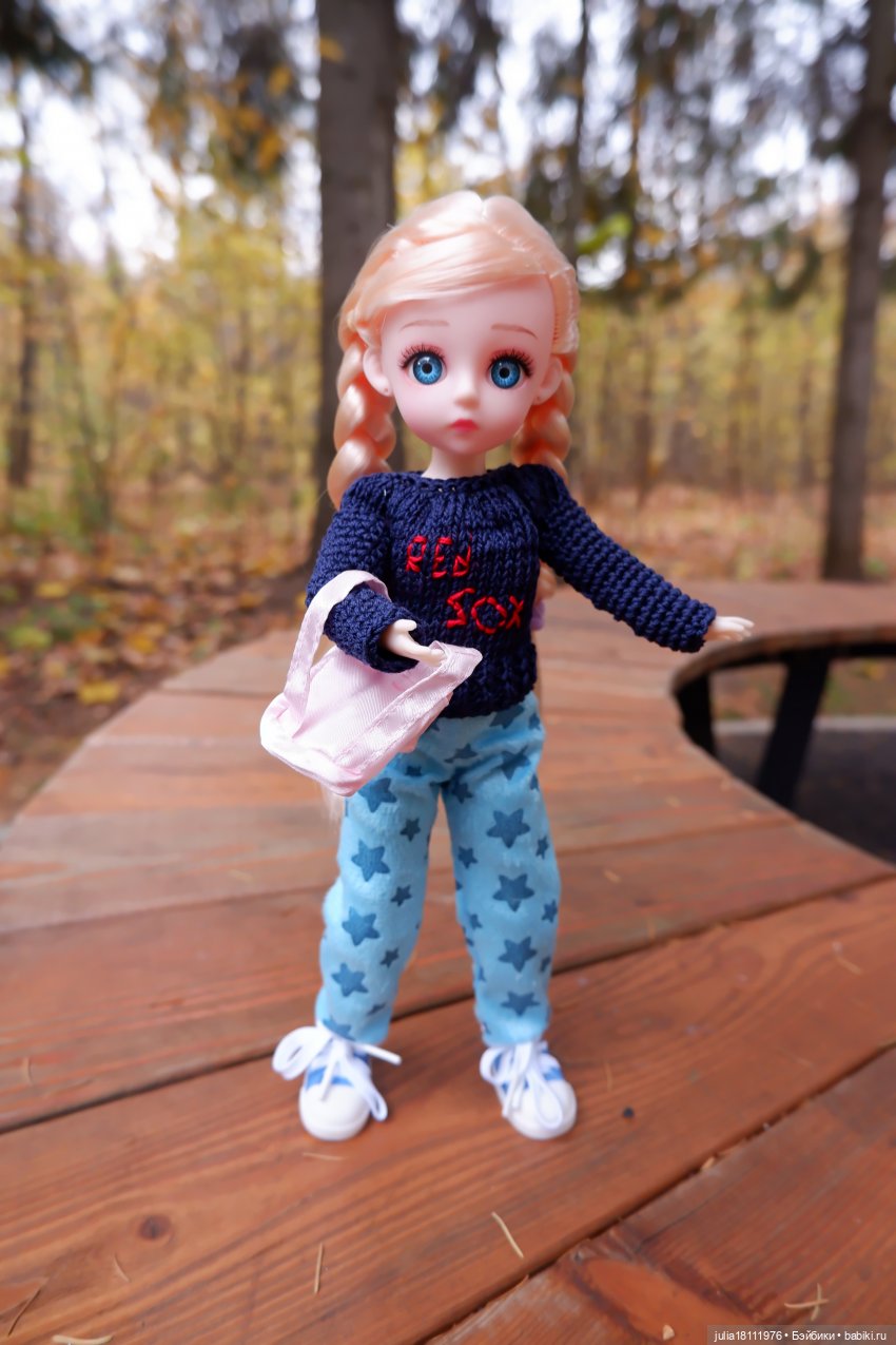 Дом кукол Лавандовый сон. Семейка "Шарнирные разные". "Девочка, которая..." (фото 2)