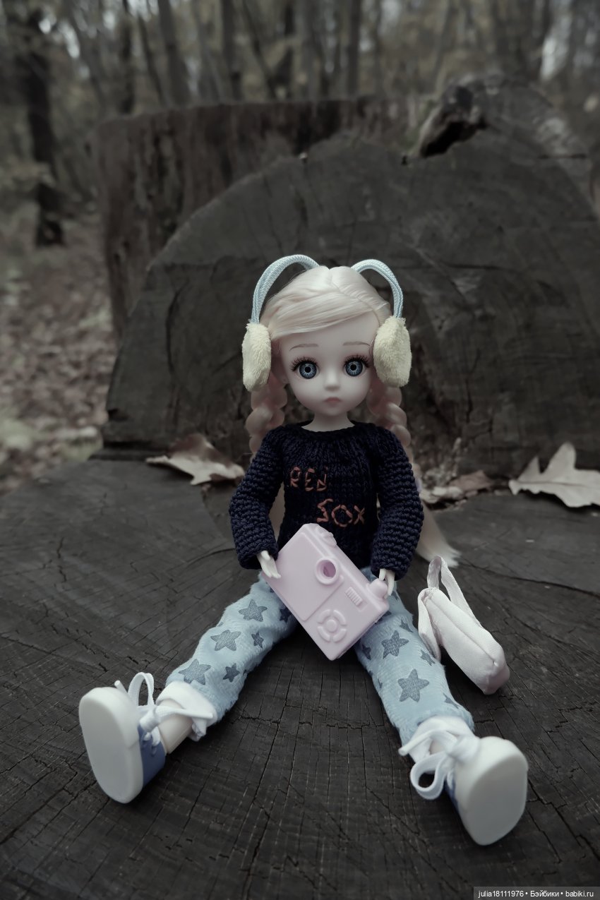 Дом кукол Лавандовый сон. Семейка "Шарнирные разные". "Девочка, которая..."