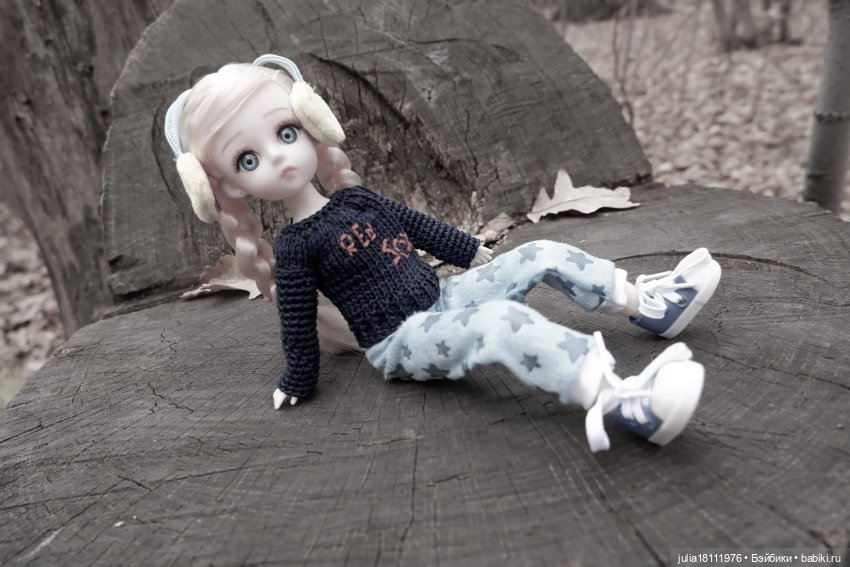 Дом кукол Лавандовый сон. Семейка "Шарнирные разные". "Девочка, которая..."