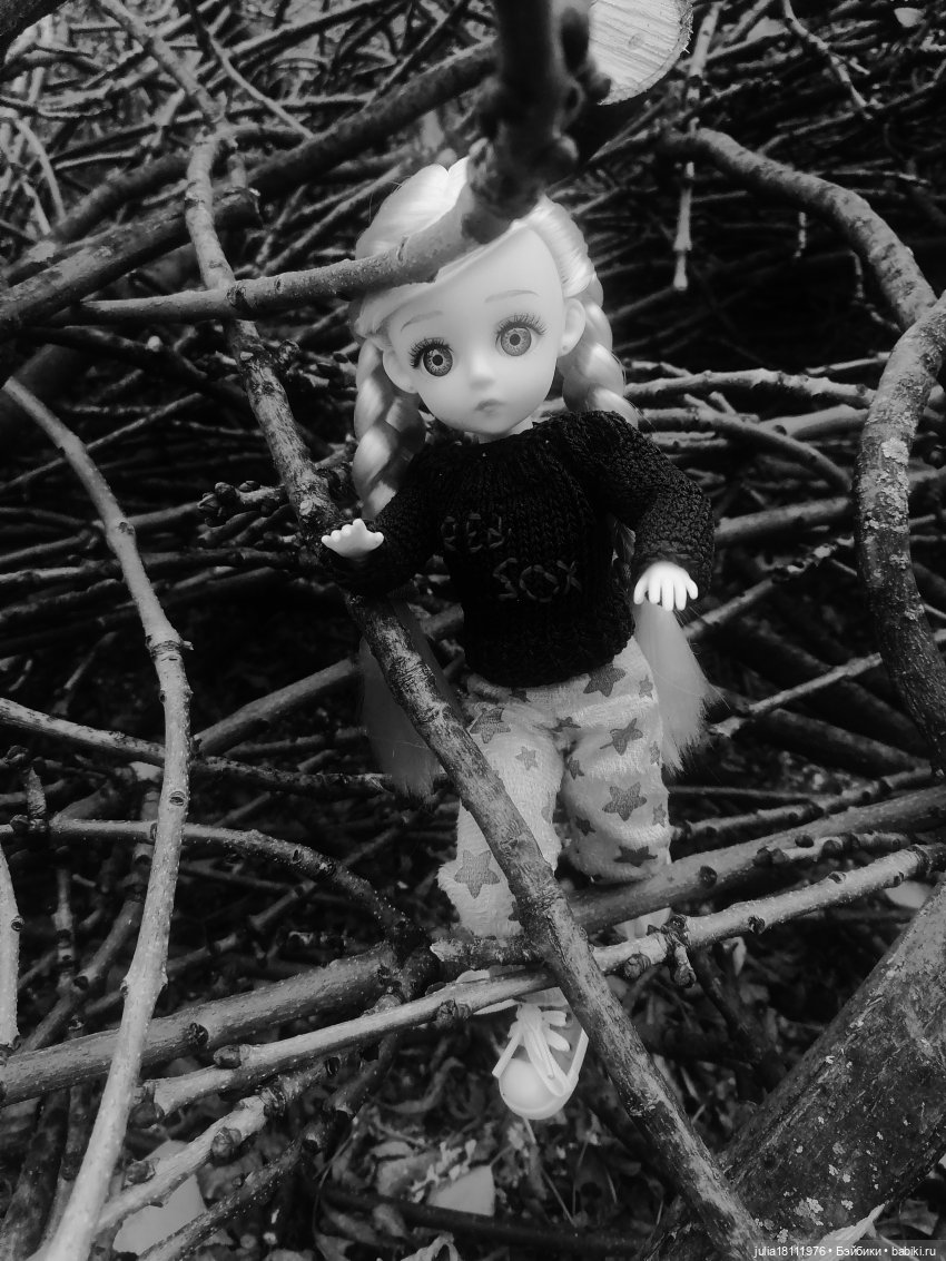 Дом кукол Лавандовый сон. Семейка "Шарнирные разные". "Девочка, которая..."