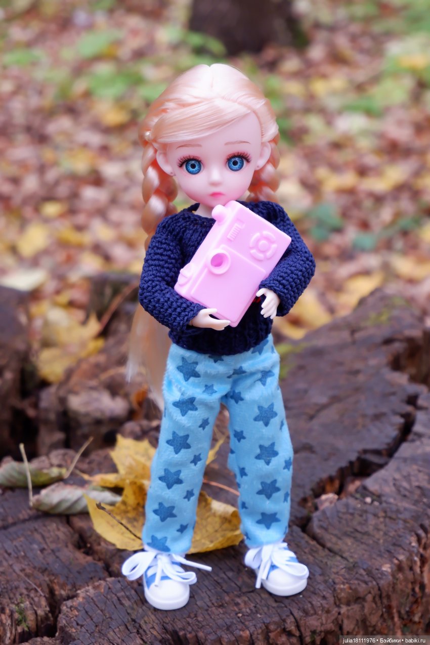 Дом кукол Лавандовый сон. Семейка "Шарнирные разные". "Девочка, которая..."