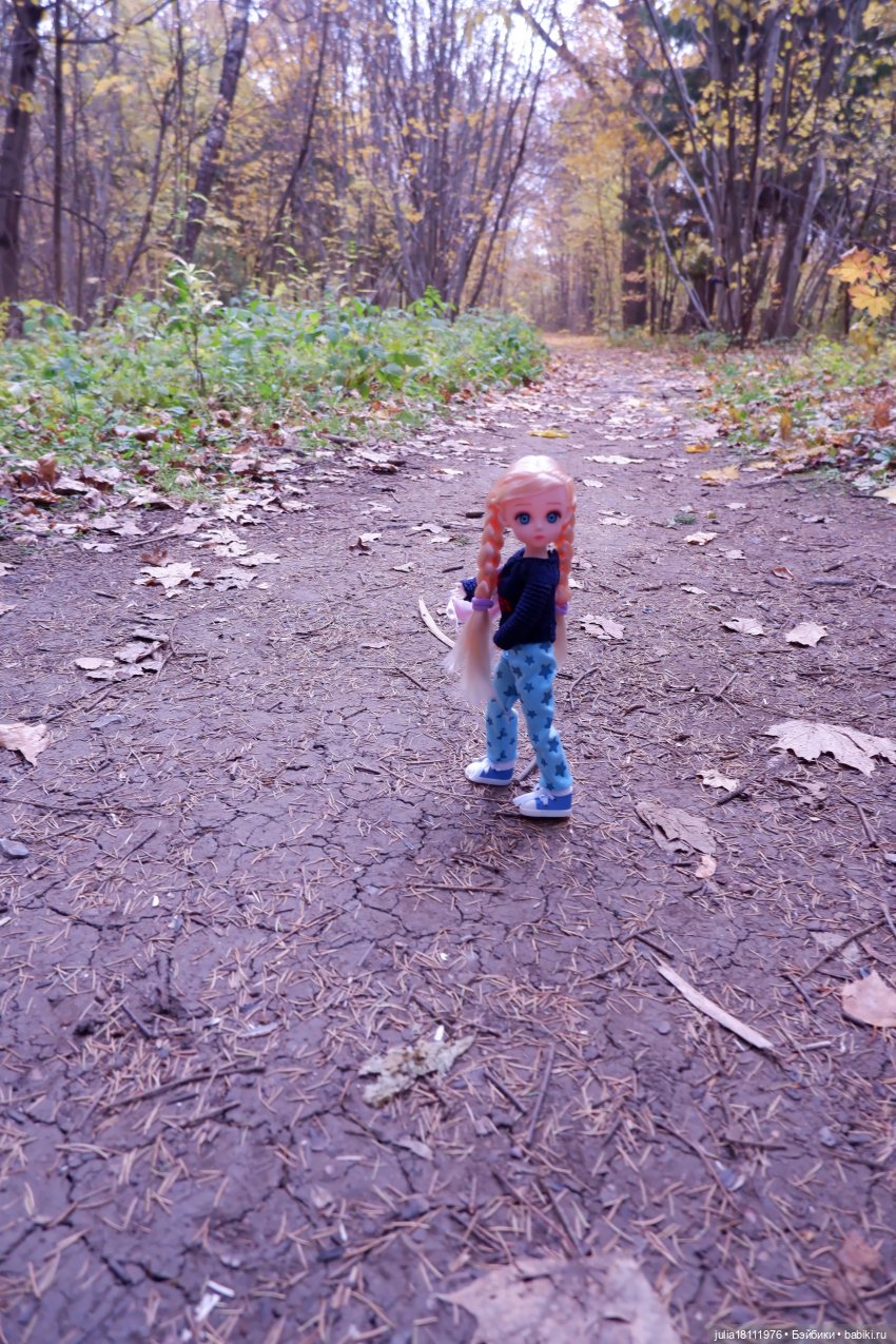 Дом кукол Лавандовый сон. Семейка "Шарнирные разные". "Девочка, которая..." (фото 6)