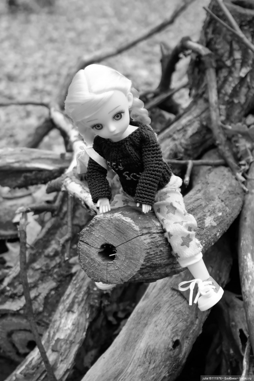 Дом кукол Лавандовый сон. Семейка "Шарнирные разные". "Девочка, которая..."