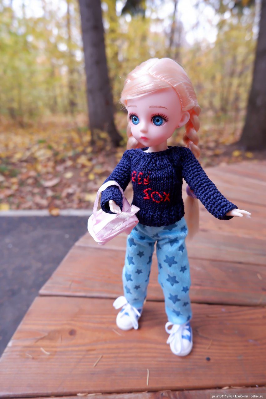 Дом кукол Лавандовый сон. Семейка "Шарнирные разные". "Девочка, которая..." (фото 3)