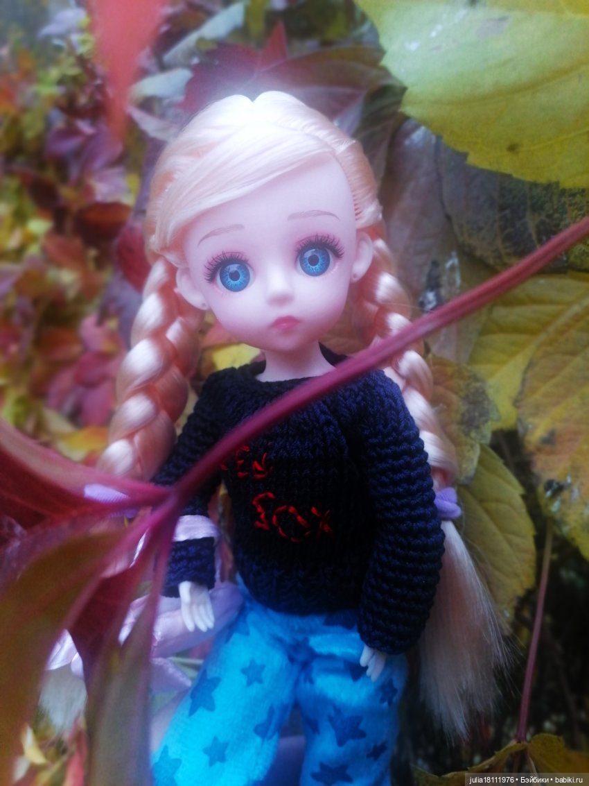 Дом кукол Лавандовый сон. Семейка "Шарнирные разные". "Девочка, которая..."