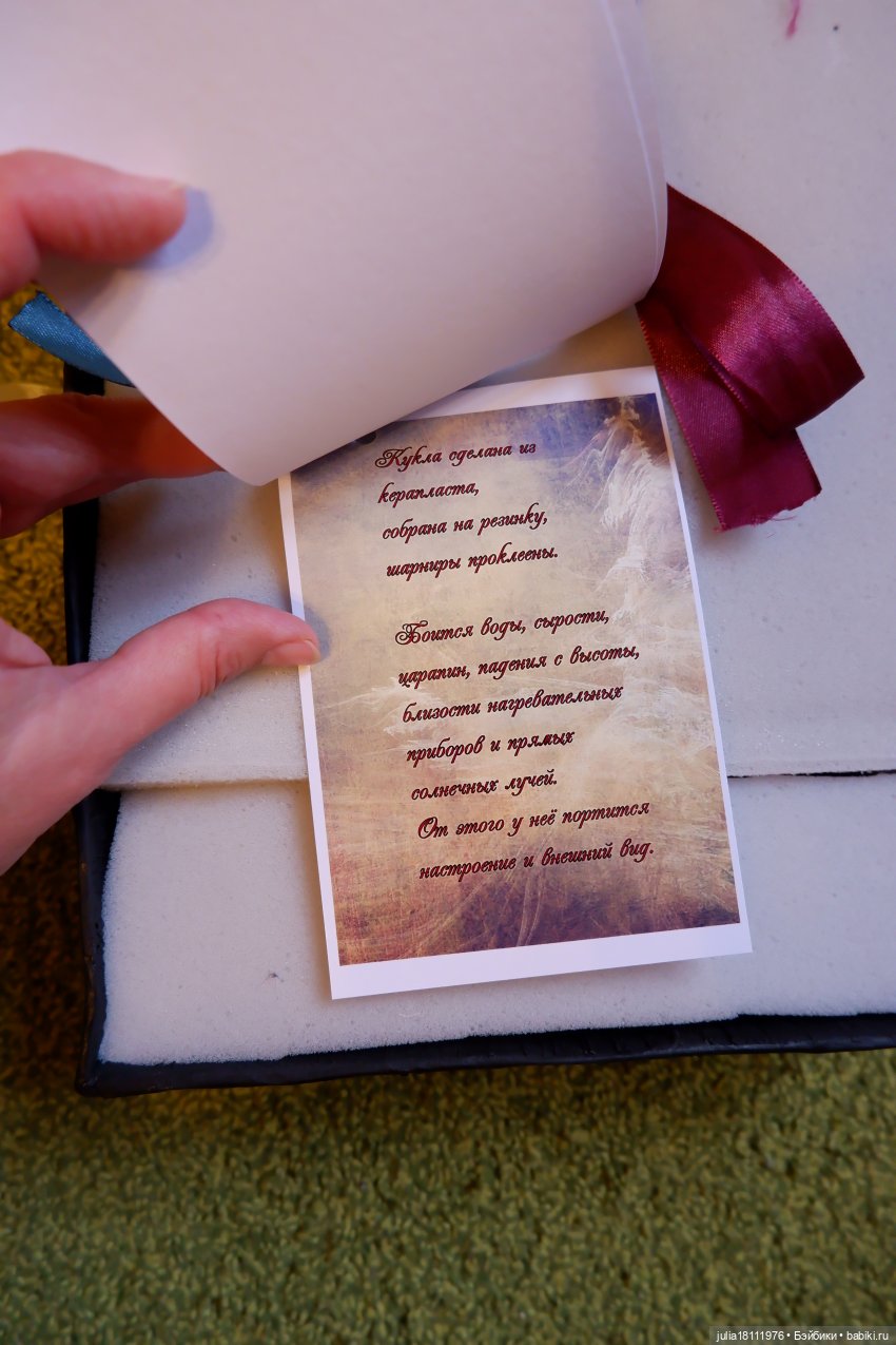 Дом кукол Лавандовый сон. Паулина (фото 3)