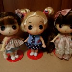 Сестрички DDUNG 18 см 3 сестрички в наличии