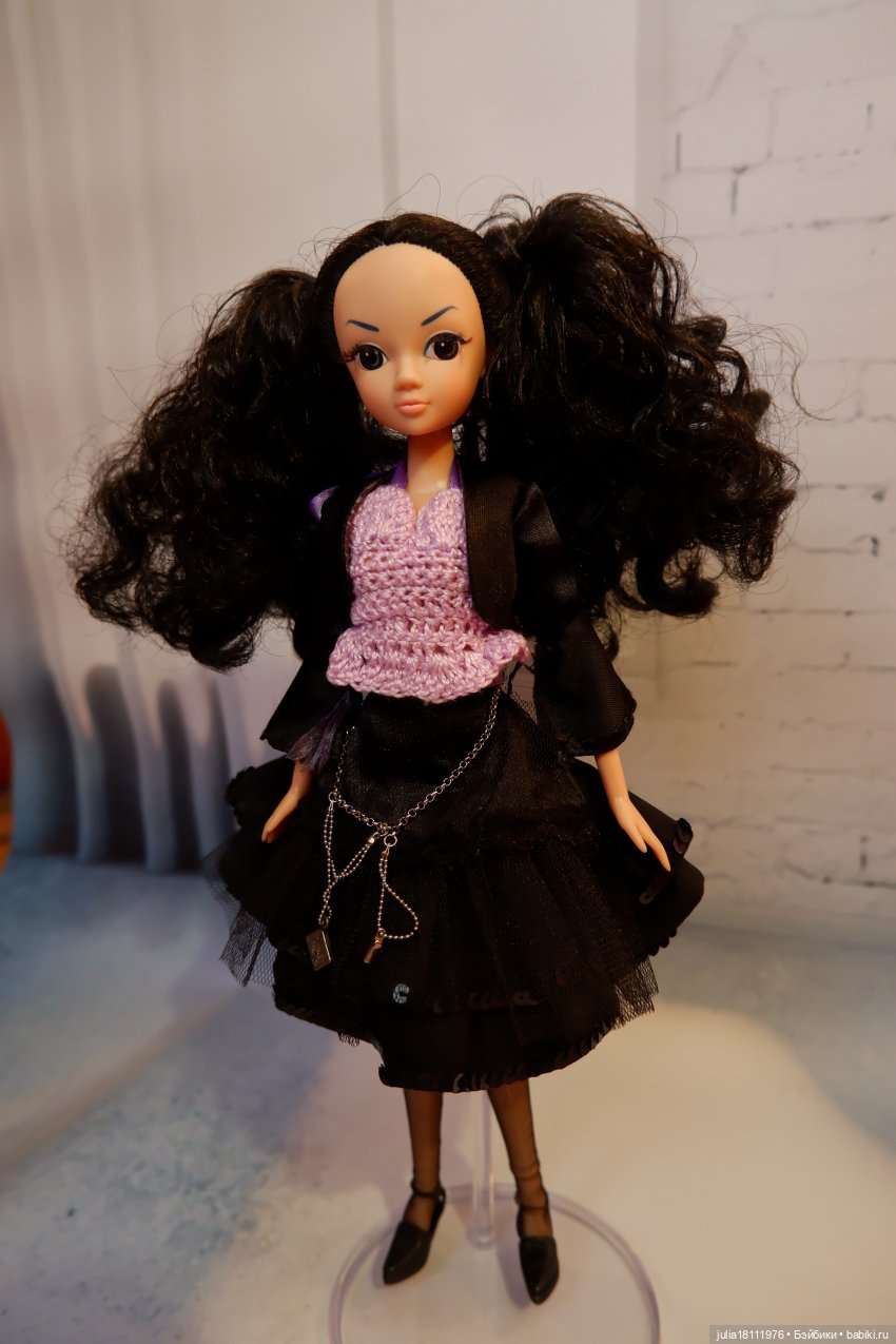 Дом кукол Лавандовый сон. Семейка Соня Роуз/Курн