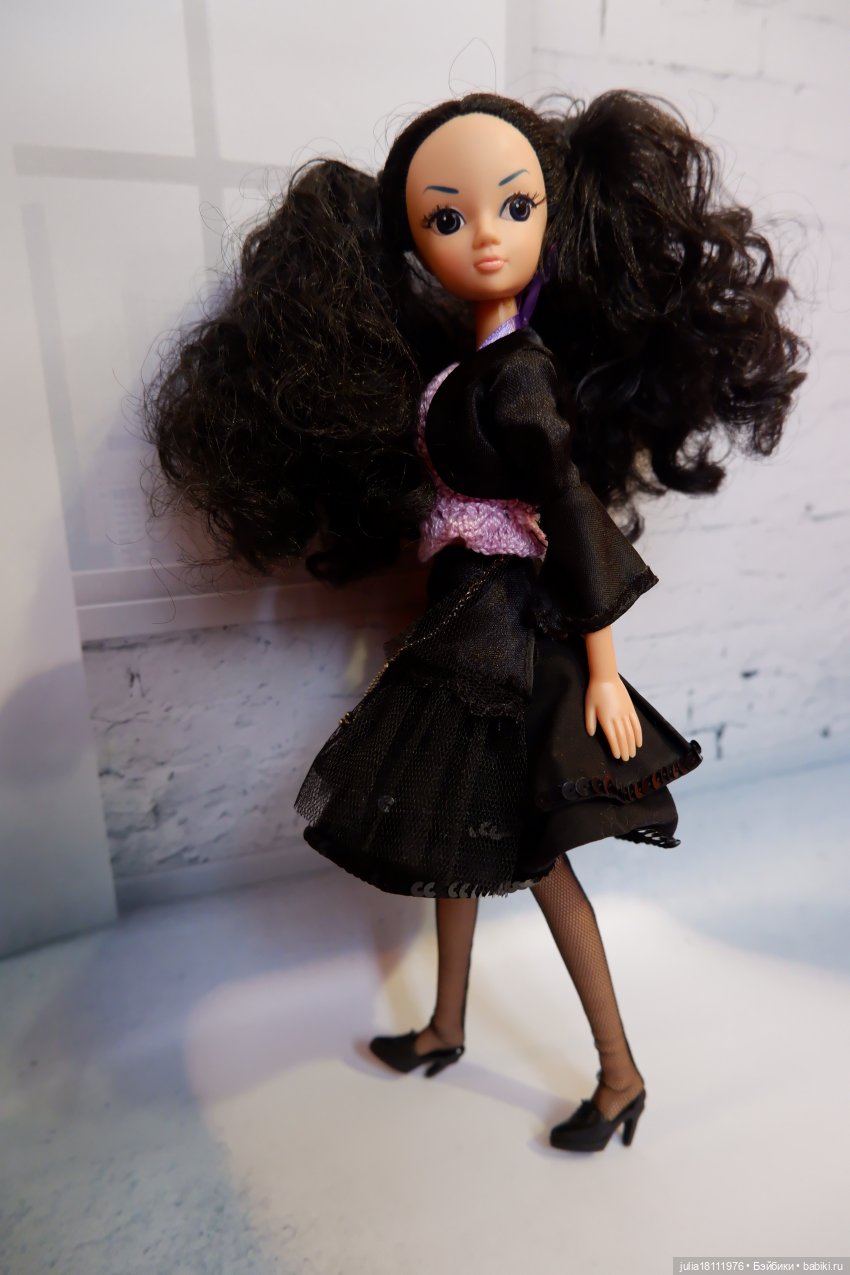 Дом кукол Лавандовый сон. Семейка Соня Роуз/Курн