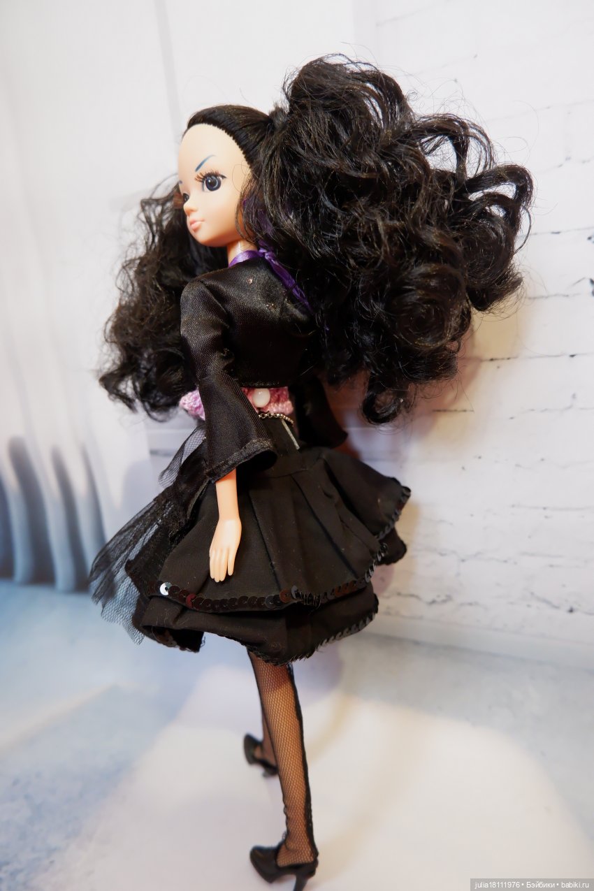 Дом кукол Лавандовый сон. Семейка Соня Роуз/Курн