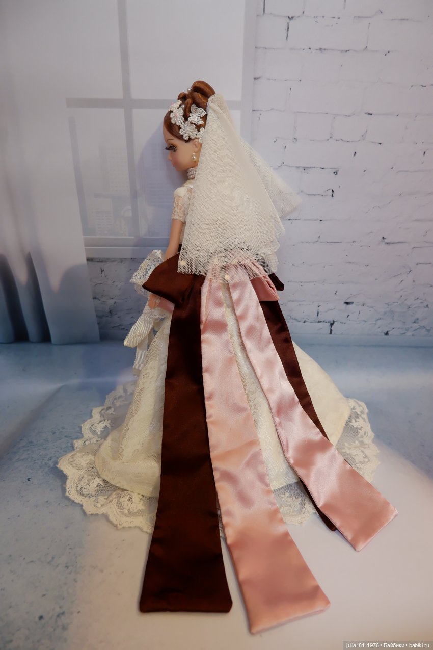 Дом кукол Лавандовый сон. Семейка Соня Роуз/Курн. Ах эта свадьба, свадьба (фото 8)