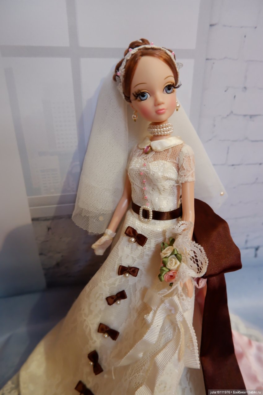 Дом кукол Лавандовый сон. Семейка Соня Роуз/Курн. Ах эта свадьба, свадьба