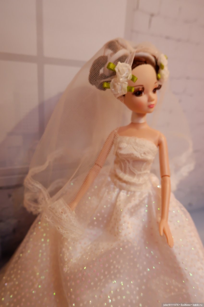 Дом кукол Лавандовый сон. Семейка Соня Роуз/Курн. Ах эта свадьба, свадьба (фото 5)