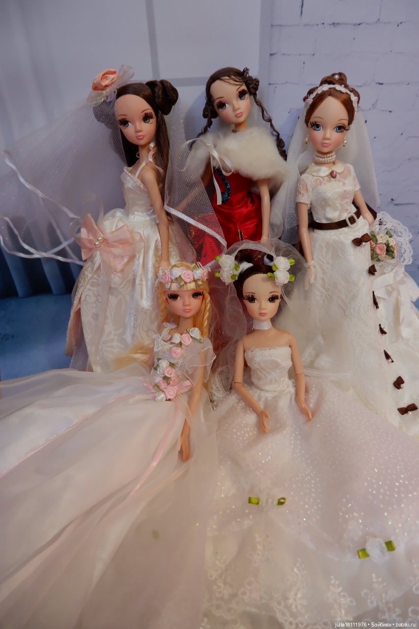 Дом кукол Лавандовый сон. Семейка Соня Роуз/Курн. Ах эта свадьба, свадьба