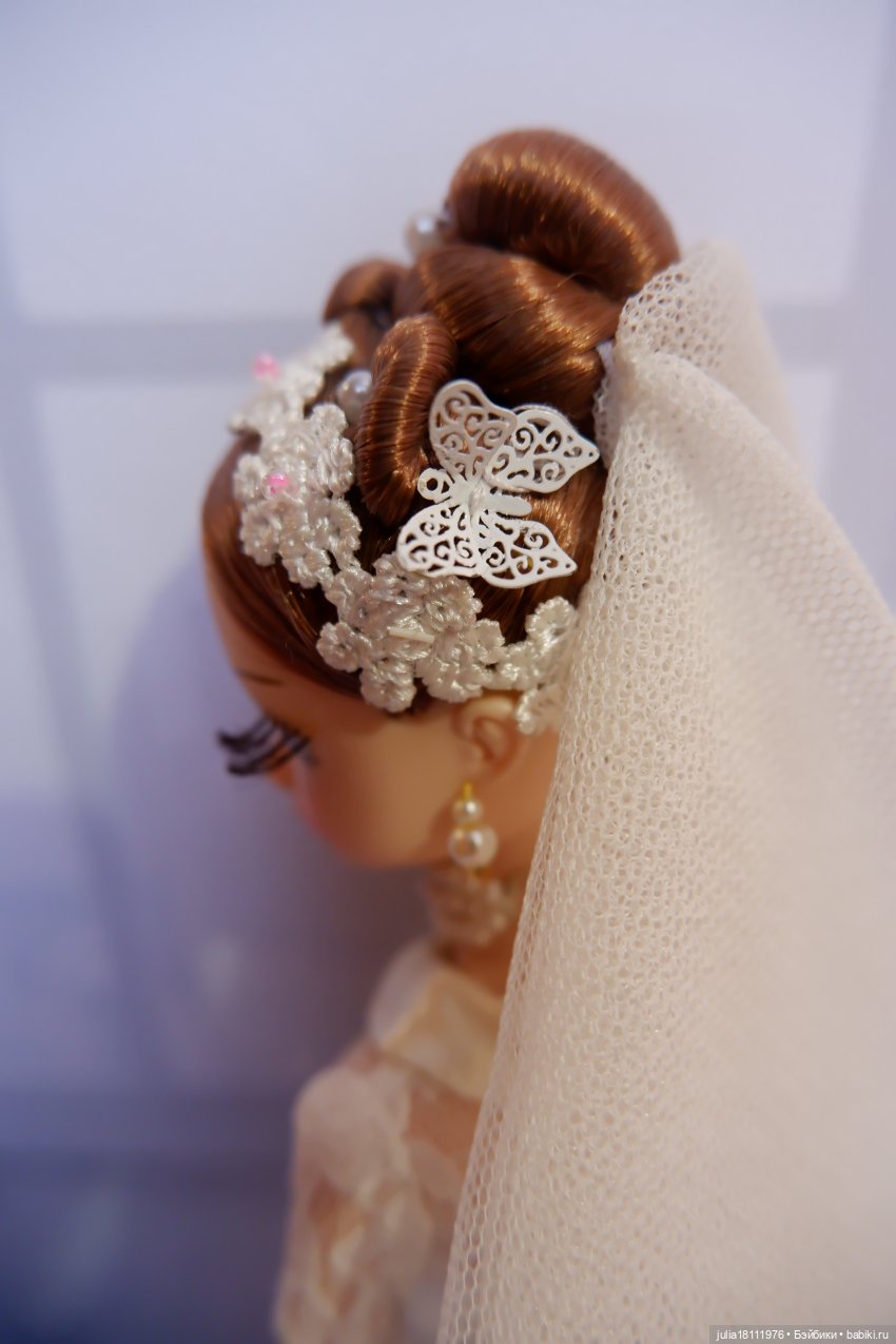 Дом кукол Лавандовый сон. Семейка Соня Роуз/Курн. Ах эта свадьба, свадьба (фото 10)