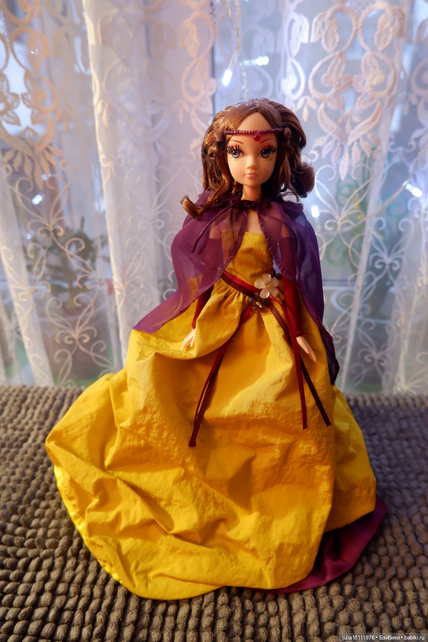 Дом кукол Лавандовый сон. Семейка Соня Роуз/Курн. "Уж я к ней и так и эдак, со словами и без слов..."