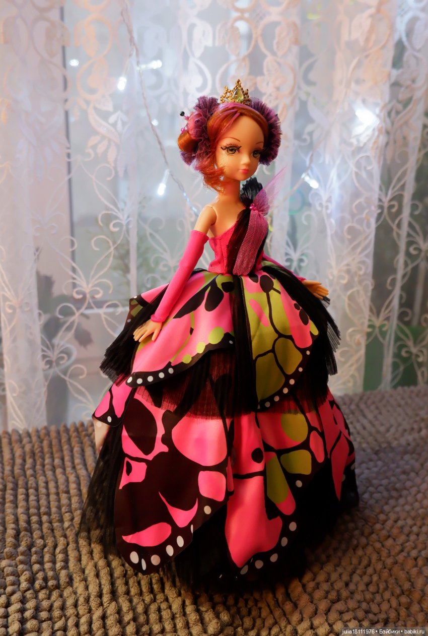 Дом кукол Лавандовый сон. Семейка Соня Роуз/Курн. "Уж я к ней и так и эдак, со словами и без слов..." (фото 8)