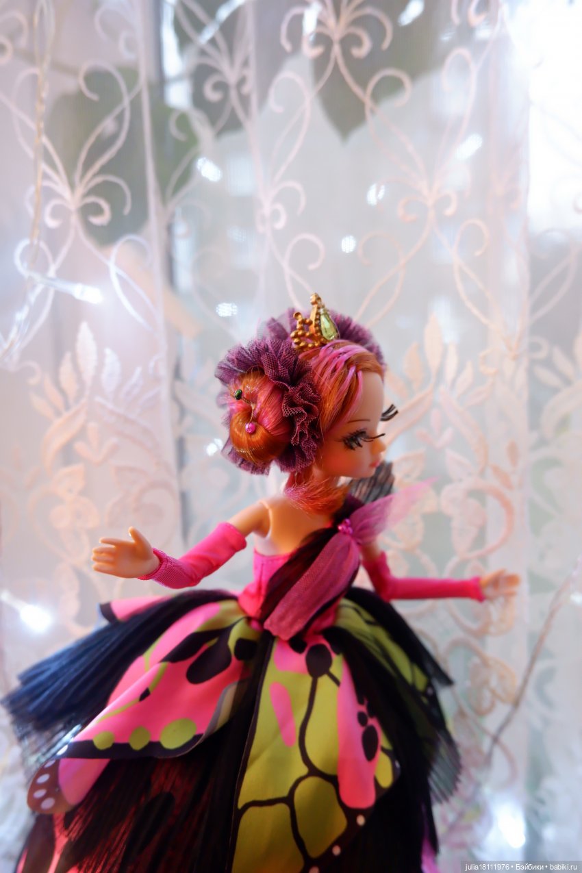 Дом кукол Лавандовый сон. Семейка Соня Роуз/Курн. "Уж я к ней и так и эдак, со словами и без слов..."