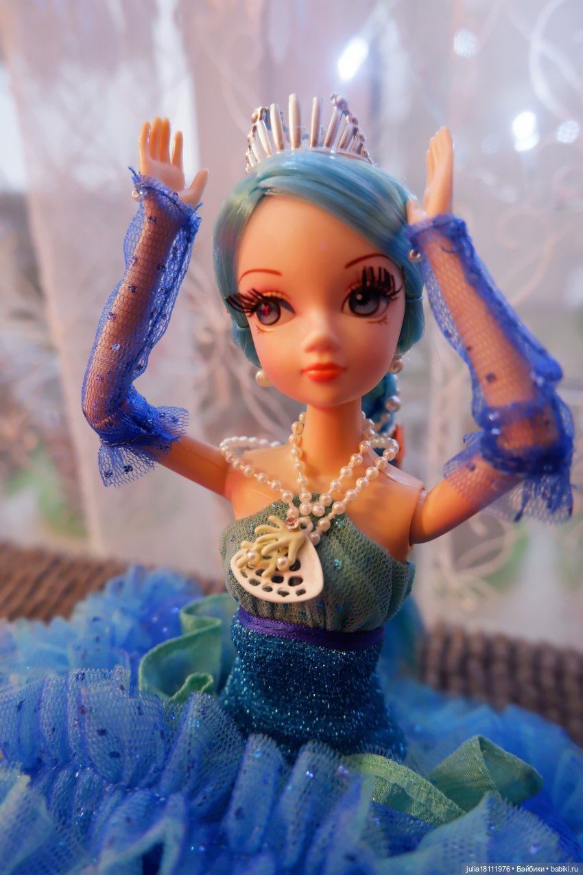 Дом кукол Лавандовый сон. Семейка Соня Роуз/Курн. "Уж я к ней и так и эдак, со словами и без слов..." (фото 5)