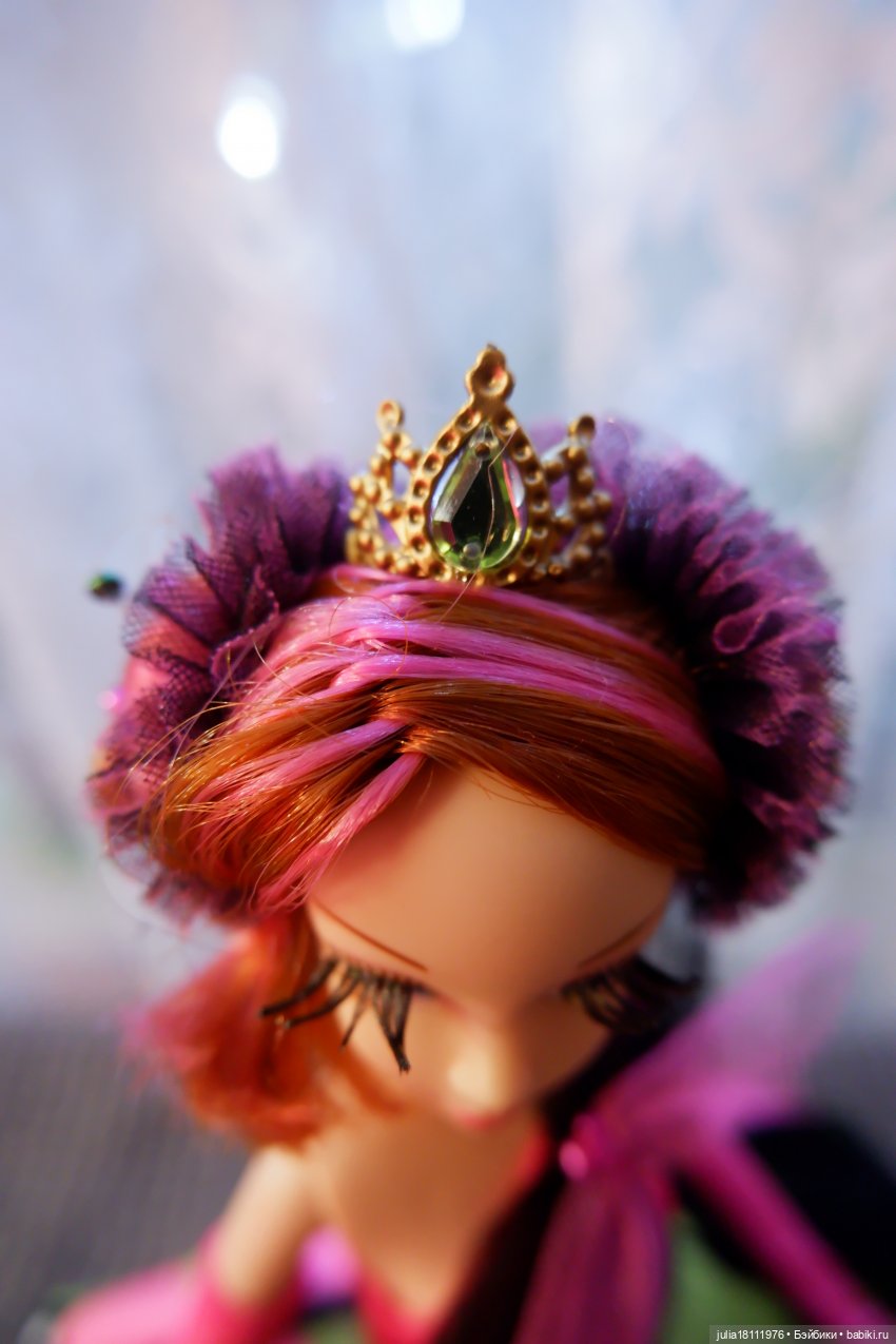 Дом кукол Лавандовый сон. Семейка Соня Роуз/Курн. "Уж я к ней и так и эдак, со словами и без слов..." (фото 9)