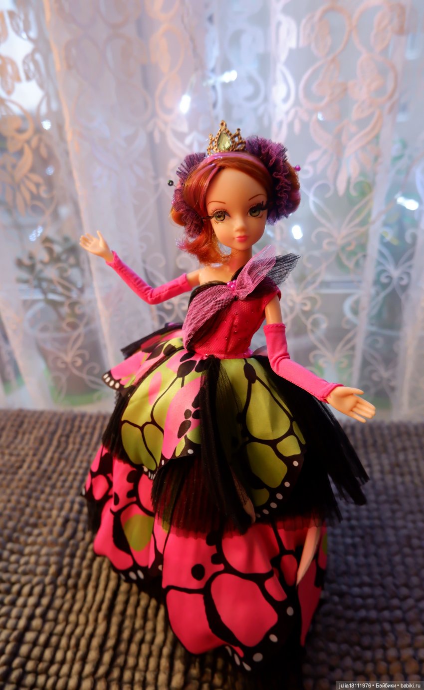 Дом кукол Лавандовый сон. Семейка Соня Роуз/Курн. "Уж я к ней и так и эдак, со словами и без слов..."