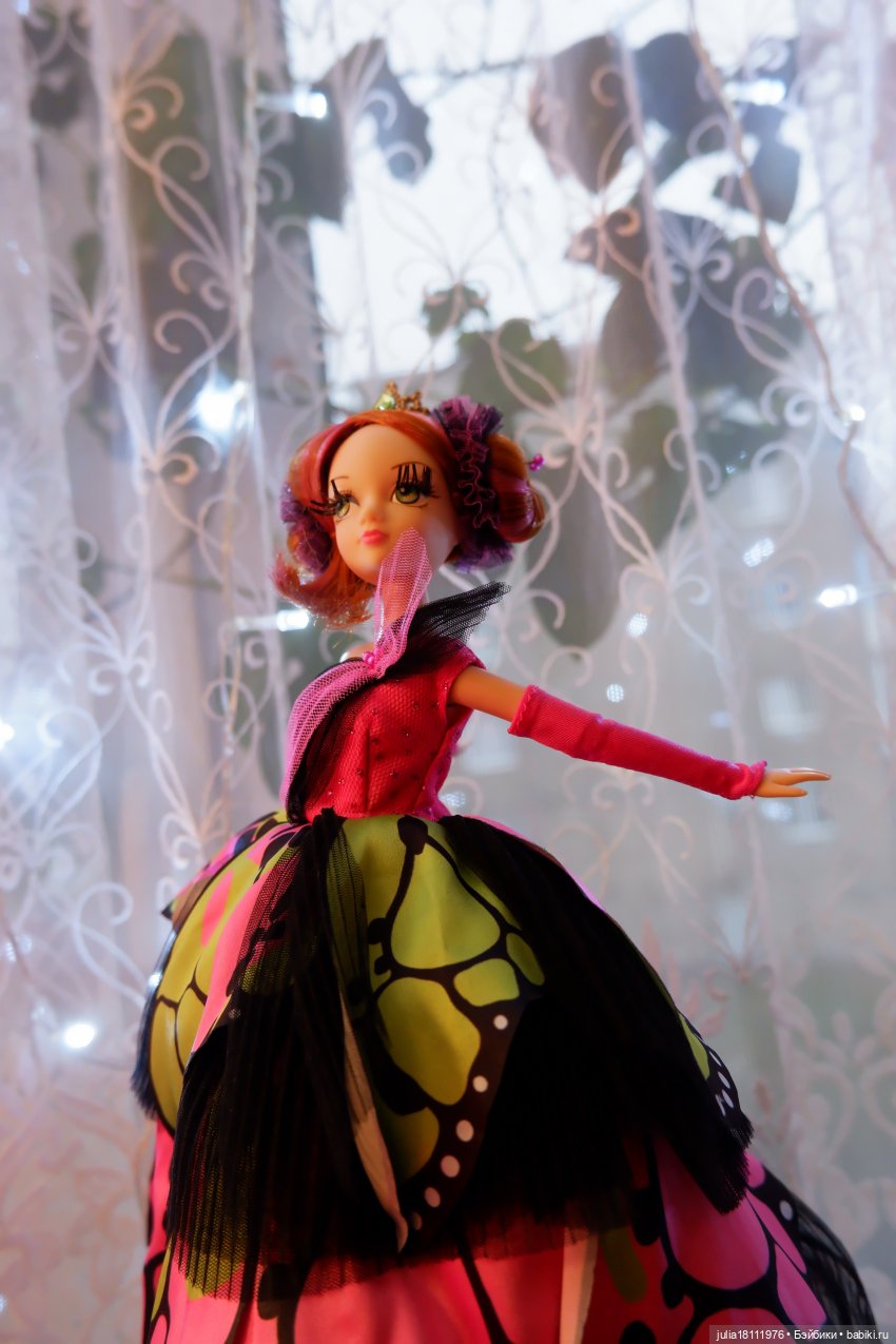 Дом кукол Лавандовый сон. Семейка Соня Роуз/Курн. "Уж я к ней и так и эдак, со словами и без слов..."