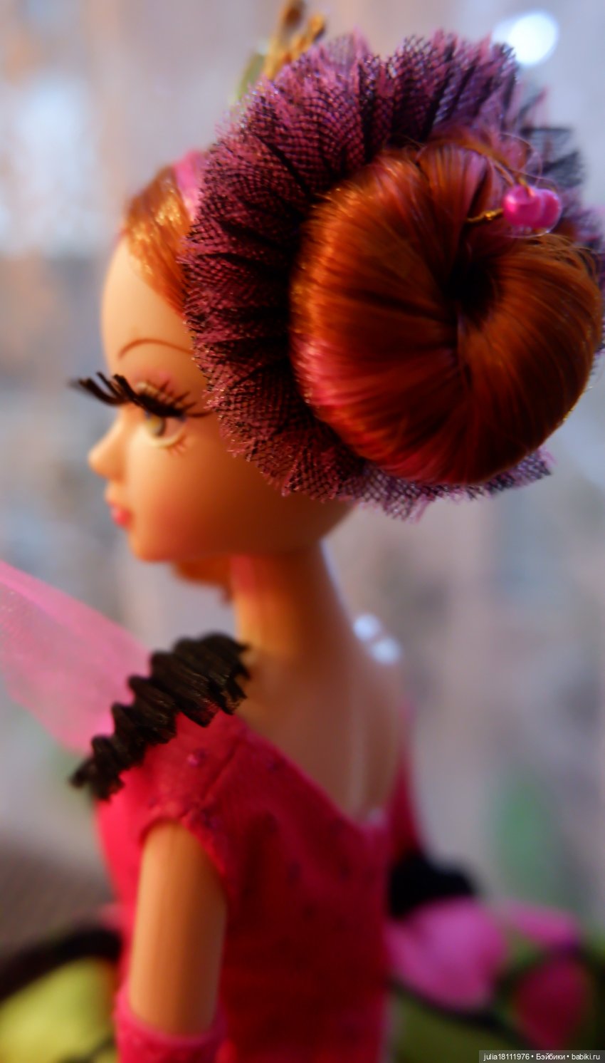 Дом кукол Лавандовый сон. Семейка Соня Роуз/Курн. "Уж я к ней и так и эдак, со словами и без слов..."